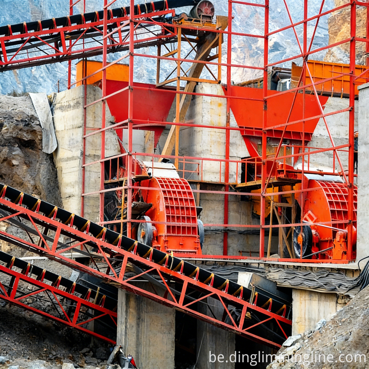 Hydropower Sand Aggregate Line